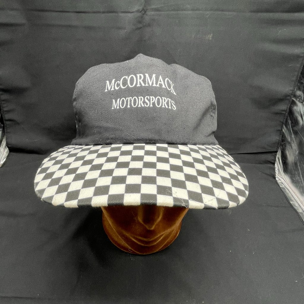 Vintage 1996 Mccormack Motorsports Racing Snapback Hat